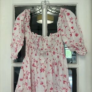 Hill House Home Pink Watercolor Floral